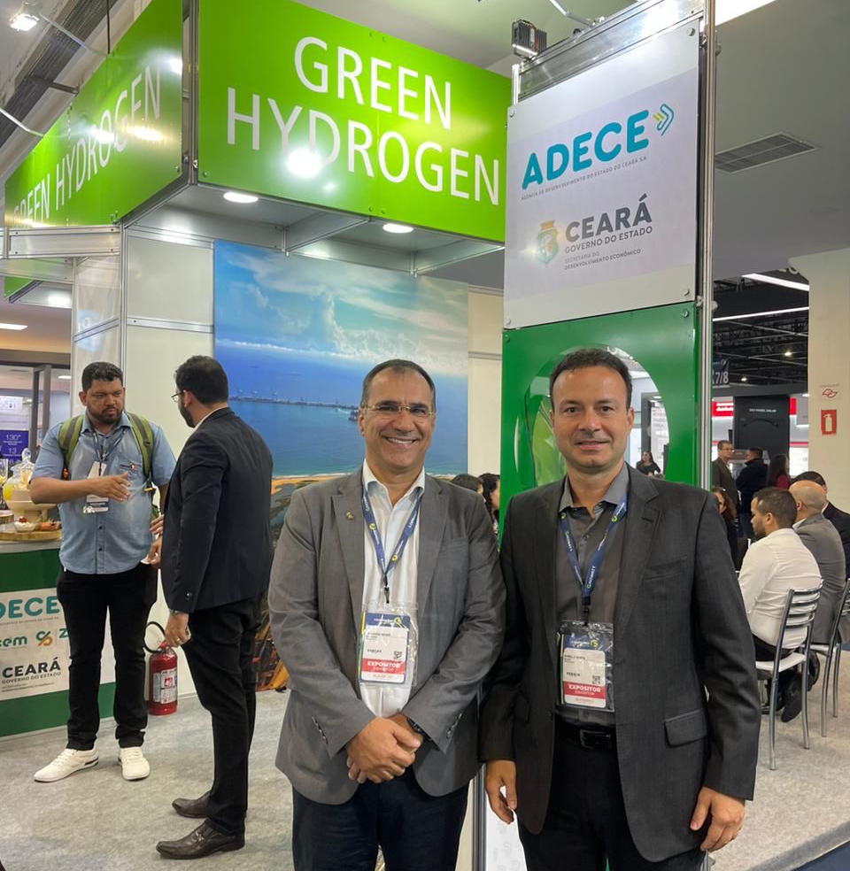 hidrogenio verde Estado apresenta o potencial cearense para receber investimentos em energias renováveis com foco no hidrogênio verde.