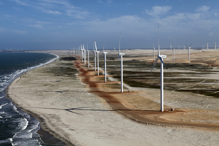 energia eólica ceará Energia eólica