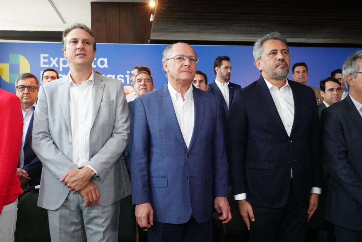 DSC00859 Alckmin também destacou o potencial do Ceará de se tornar um hub para o mundo de hidrogênio verde