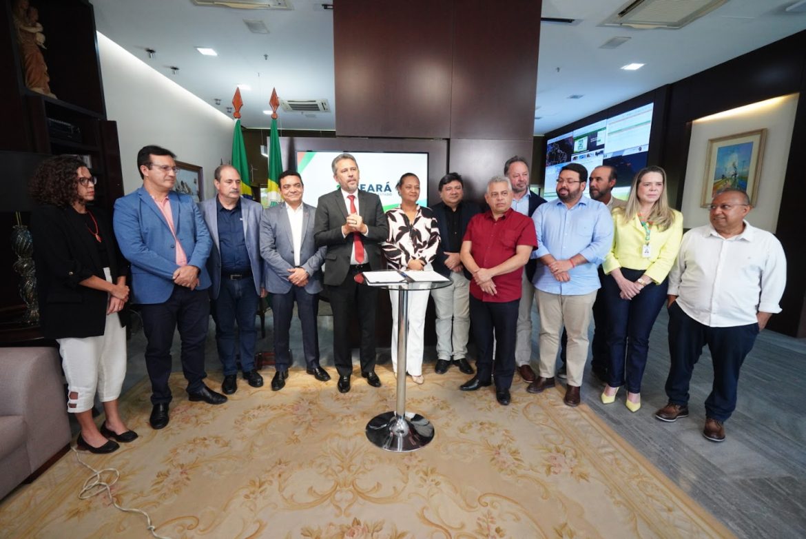 energia limpa ce Governo do Ceará assina acordo de cooperação com foco em capacitações em energia limpa
