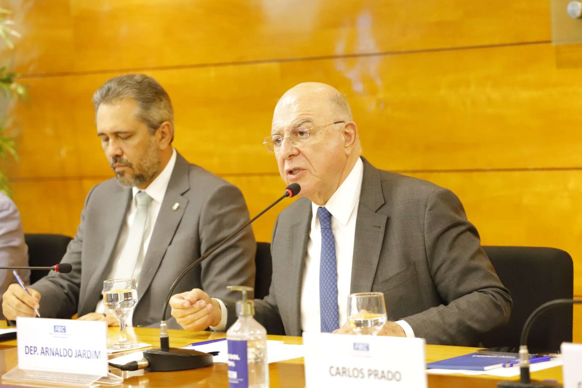 O anúncio havia sido feito em Fortaleza, na presença do governador do Ceará, Elmano de Freitas
