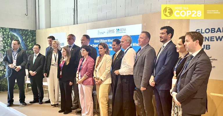 COP 1 COP 28: Brasil adere Aliança Global de Eólicas Offshore