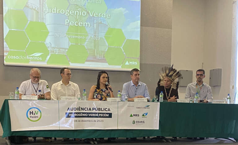 hidrogenio Estudo sobre hidrogênio verde no Pecém é apresentado pela Semace