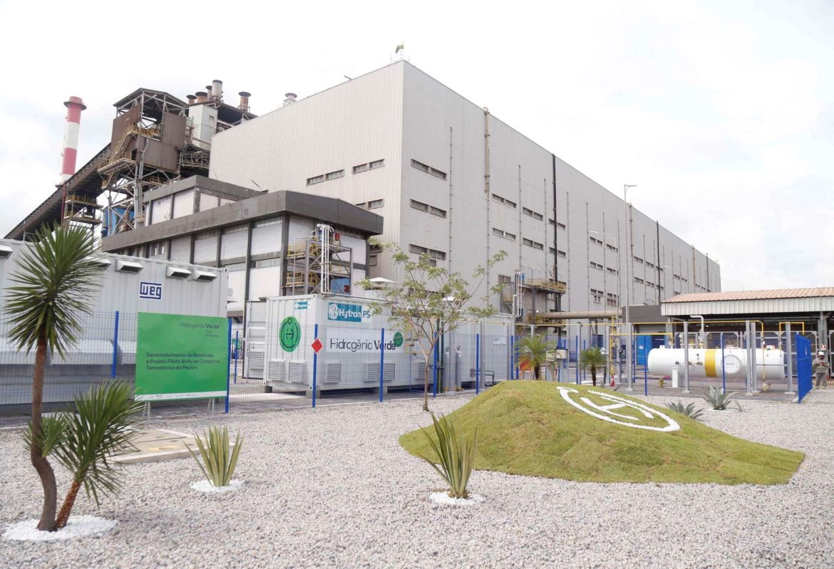 hidrogenio O Memorando tem como objetivo a construção de uma unidade para a produção hidrogênio verde (h2v) e derivados, como a amônia verde, no Complexo Industrial e Portuário do Pecém (CIPP).