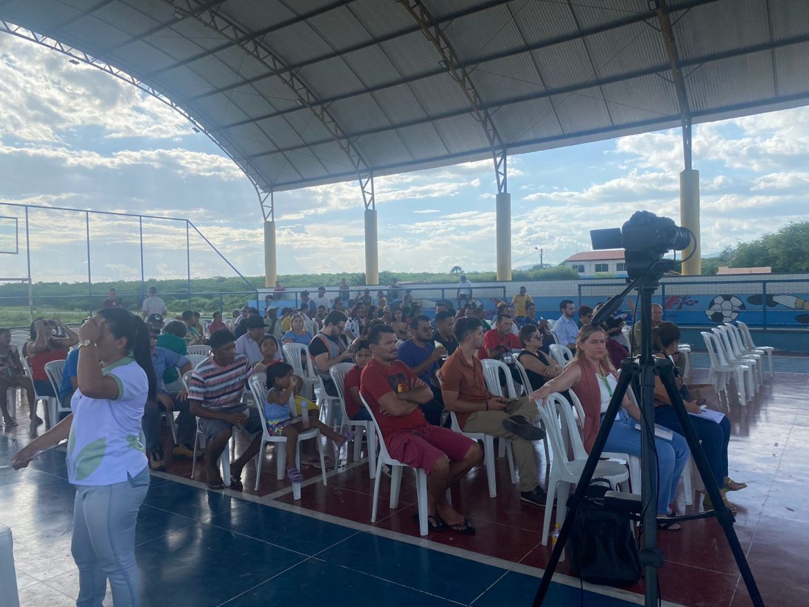 usina Estudo de Impacto Ambiental de usina de energia fotovoltaica é apresentado em Sobral