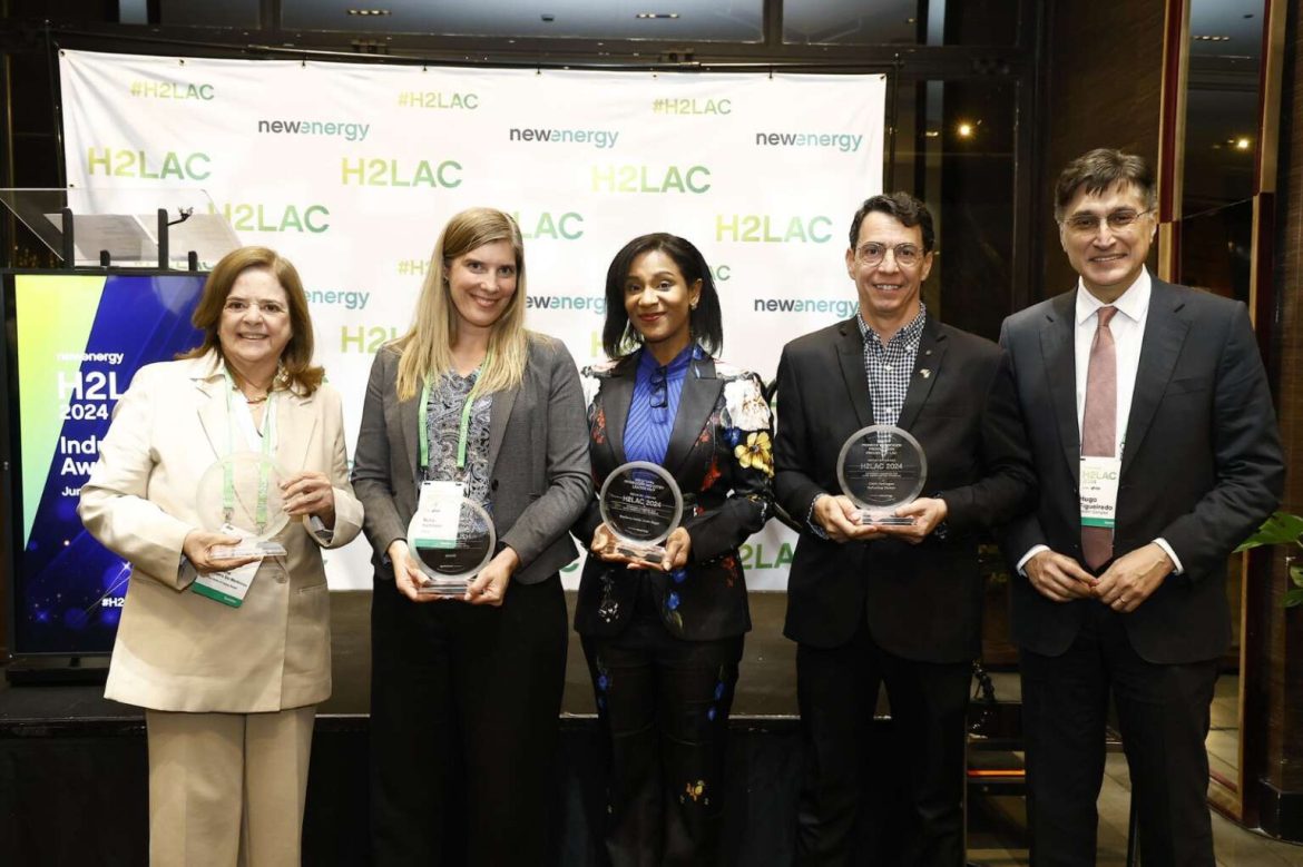 Ceará é reconhecido como a melhor iniciativa governamental em evento internacional de Hidrogênio Verde Ceará é reconhecido como a melhor iniciativa governamental em evento internacional de Hidrogênio Verde