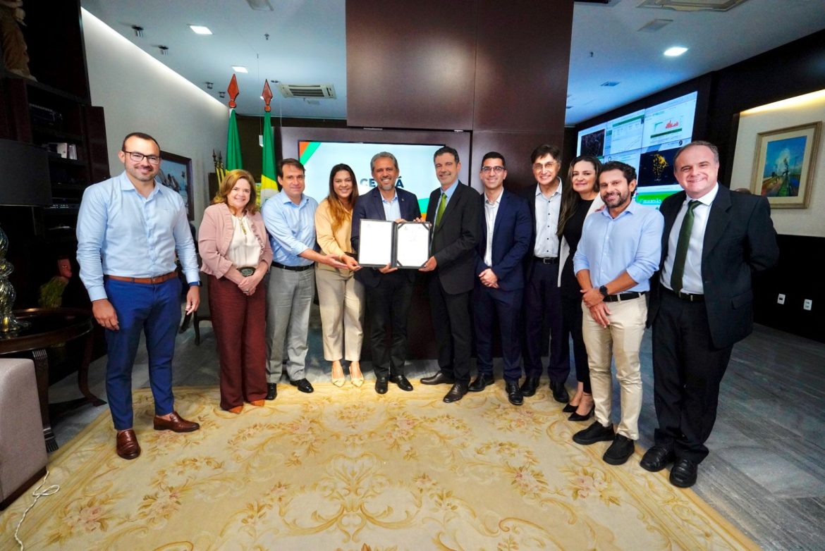 energia Governo do Ceará e Neoenergia assinam memorando para desenvolvimento de estudos de geração de energia eólica offshore no estado