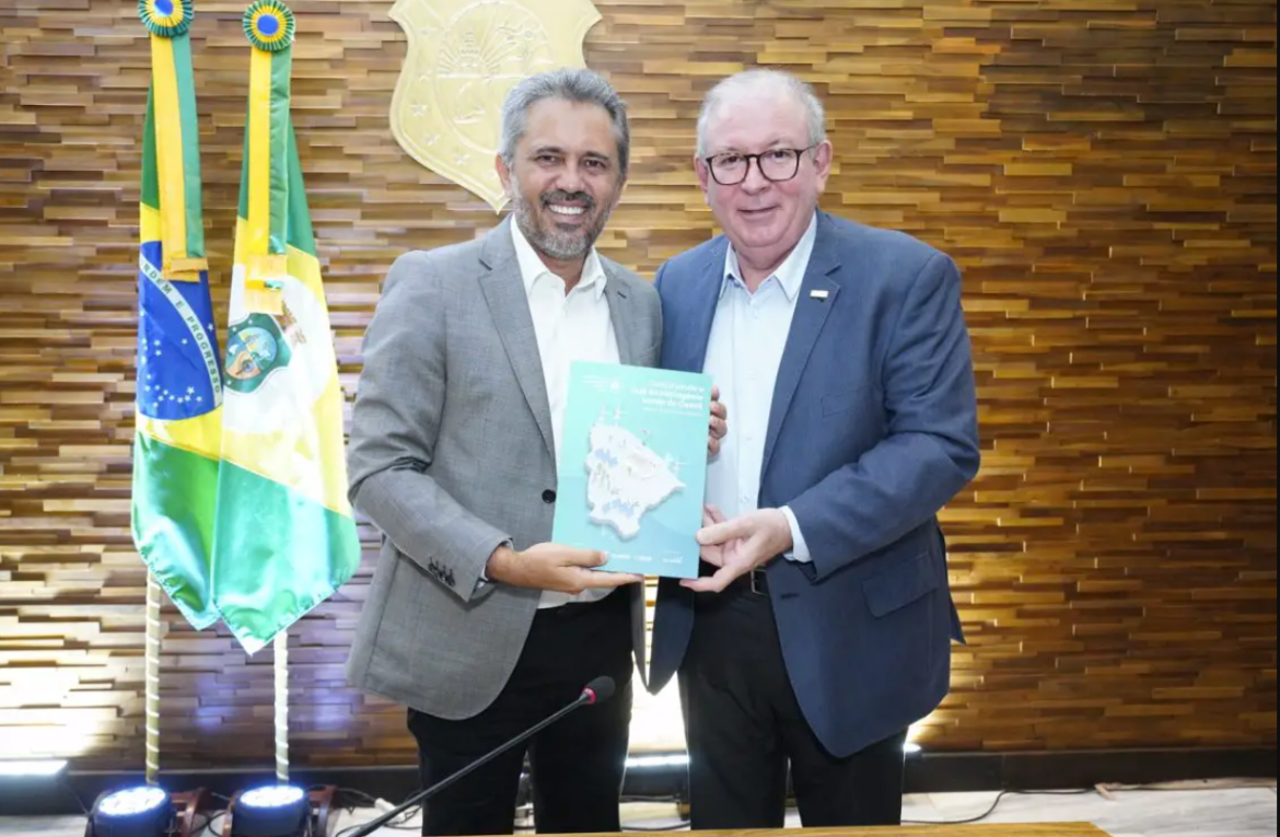 elmano Governo do Ceará apresenta estudo sobre hidrogênio verde no estado em parceria com Fiec, Harvard e MIT