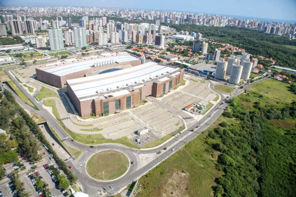 Ceará sedia o World Summit on Energy Transition (WSoET) Centro de Eventos