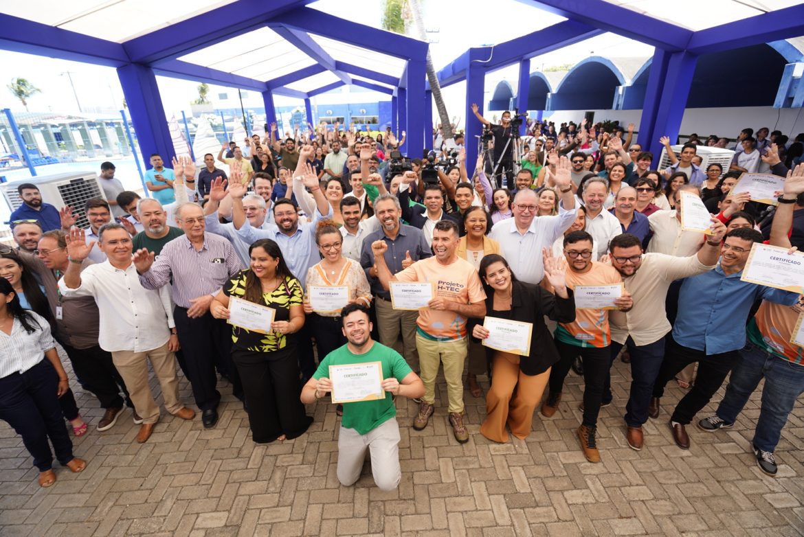 energoa Projeto H-TEC forma 400 primeiros multiplicadores de conhecimento em energias renováveis