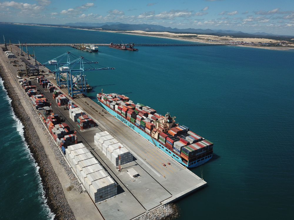 Porto-do-Pecem A expansão do corredor verde marca um passo decisivo para o Porto do Pecém na liderança das exportações de energia limpa, consolidando sua relevância no cenário internacional.