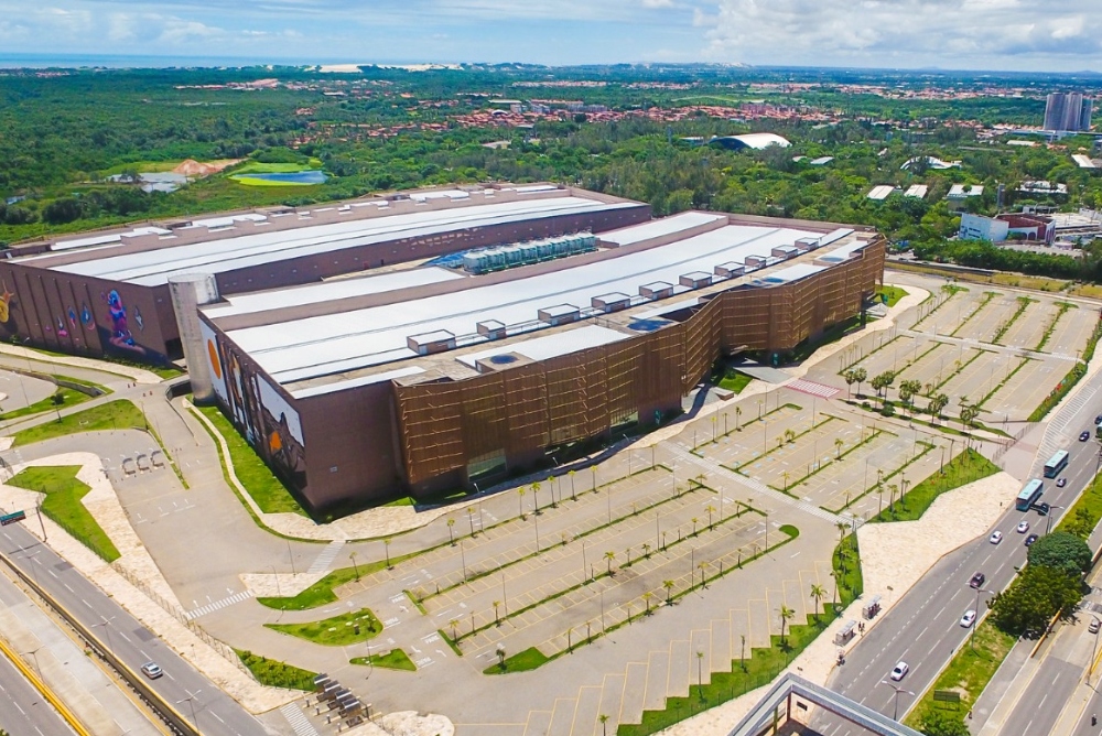 Centro de Eventos do Ceará é um dos primeiros equipamentos públicos a ter abastecimento de energia através de contrato copm a EDP. Foto: Governo do Ceará/Divulgação Centro de Eventos do Ceará é um dos primeiros equipamentos públicos a ter abastecimento de energia através de contrato copm a EDP. Foto: Governo do Ceará/Divulgação