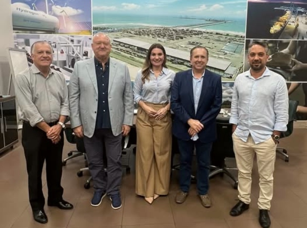 Domingos Filho reuniu-se na SDE com os representantes da BI Energia Domingos Filho reuniu-se na SDE com os representantes da BI Energia