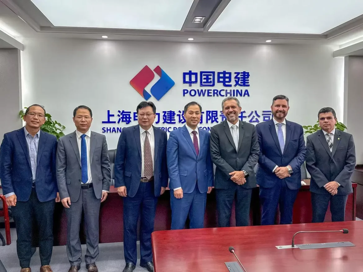 PowerChina amplia investimentos em energia solar no Ceará e avalia novos projetos no estado