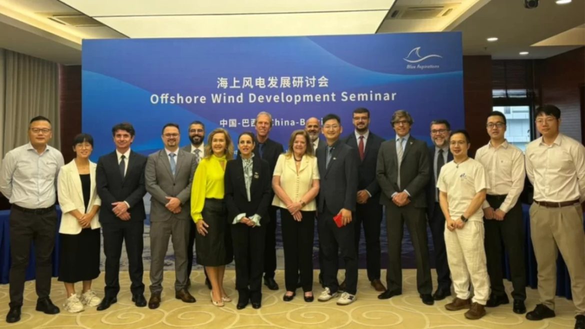 Ceará intensifica cooperação com a China para avançar em projetos de energia eólica offshore